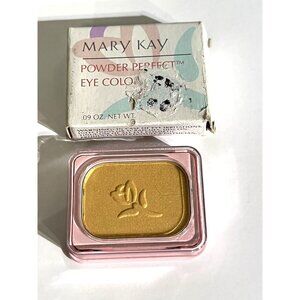 Mary Kay Powder Perfect Eye Color Shadow Glimmering Gold 4725 NEW